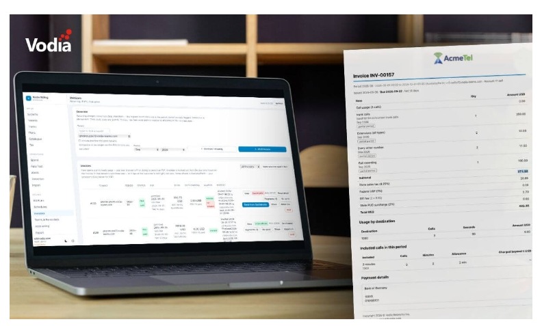 Vodia Announces Vodia Billing